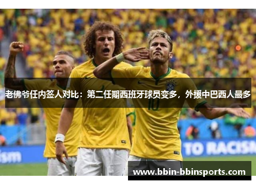 老佛爷任内签人对比：第二任期西班牙球员变多，外援中巴西人最多